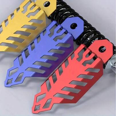 Ống bảo vệ giảm xóc xe máy độ chế, nhiều màu sắc để lựa chọn, thiết kế tối giản.