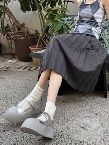 Women Wedges & Flatform - Silver - View 5