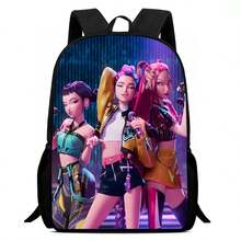 K-POP Witch Hunting Girl Group Print Cartoon Anime Backpack, Lightweight Student Bag - Multicolor - View 59