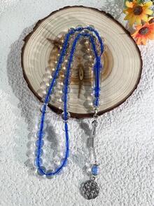 45pcs Acrylic Tasbih Beads, Muslim Prayer Beads, Middle Eastern Style Rosary Beads For Daily Use - Multicolor - View 18