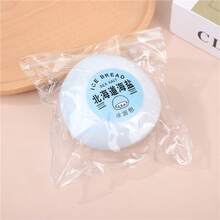 1个仿真冰皮大福揉面球，趣味流体慢回弹，缓解压力，生日礼物 - 圣诞礼物 - 万圣节礼物 - 复活节礼物 - 完美礼物 - 彩色 - 查看 4