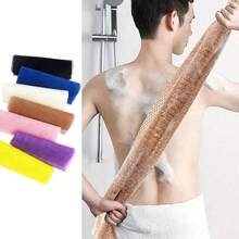 1/3/5pcs African Net Exfoliating Bath Towel, Nylon Mesh Bath Towel For Smooth Skin And Exfoliation - Multicolor - View 2