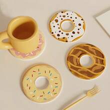 Coasters - White Cookies - View 5