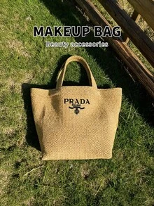 Prada Casual Versatile Tote Bag, Travel Canvas Bag, Storage Bag - GIFT-9