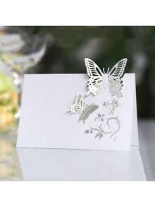 25 cái/gói Thẻ tên hình trái tim, nhiều kiểu dáng, kích thước mở 9*12cm, Thẻ tên trống, Thẻ trang trí bàn cho tiệc tùng, đám cưới, sinh nhật, ngày lễ tình nhân - Nhiều màu - Xem 22