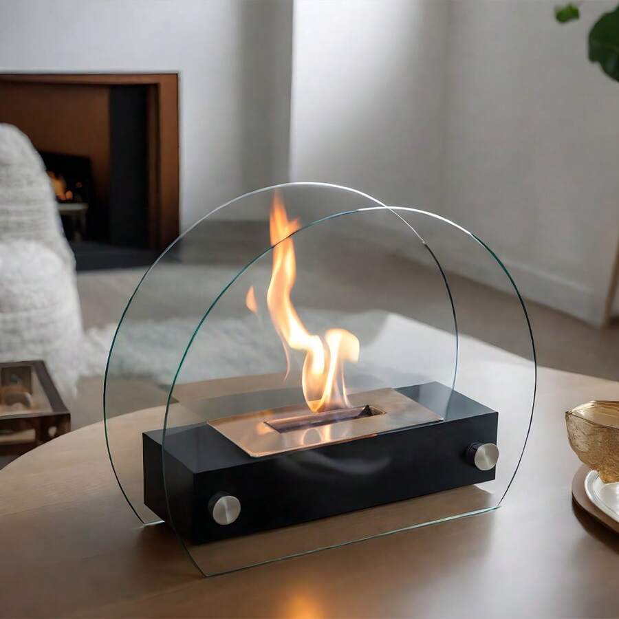 Outdoor Fireplace