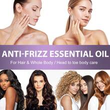 三合一护发精油，维生素A.B.E护发精油，多功能，深层护理，防止断裂，软化干燥受损的头发，无需清洗，保湿，柔顺并隔绝热损伤。 - 正裝 - 查看 8