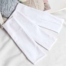 3条装简约弹力时尚女士纯色发带可爱洗脸化妆发带复古运动跑步瑜伽头带 - 多色 - 查看 10