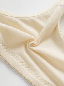 5件/套 中老年女性简约前扣式无钢圈文胸 - 彩色 - 查看 9