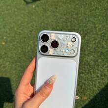 Compatible With IPhone 17 Pro Max Camera Lens Protector Film + Cute Bear Decorative Sticker DIY Camera Protective Film - Transparent + Bear Butterfly - View 6