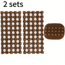 1/2 Sets Pottery Tools, Suitable For Ceramics/Polymer/Clay/Soap, Including Letter Stamps, Number Stamps, Symbol And Embossed Printing Stamps, DIY Soap Molds, Cookie Molds, Adult Crafts, Clay Accessories - Multicolor - View 12