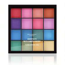Boobeen Colorful Eyeshadow Palette Makeup-16 Colors, Matte And Glitter Eyeshadow, Bright Eyeshadow Palettes, Blendable, Easy To Build Dramatic Glamour Looks (4#) - ColorH - 查看 1