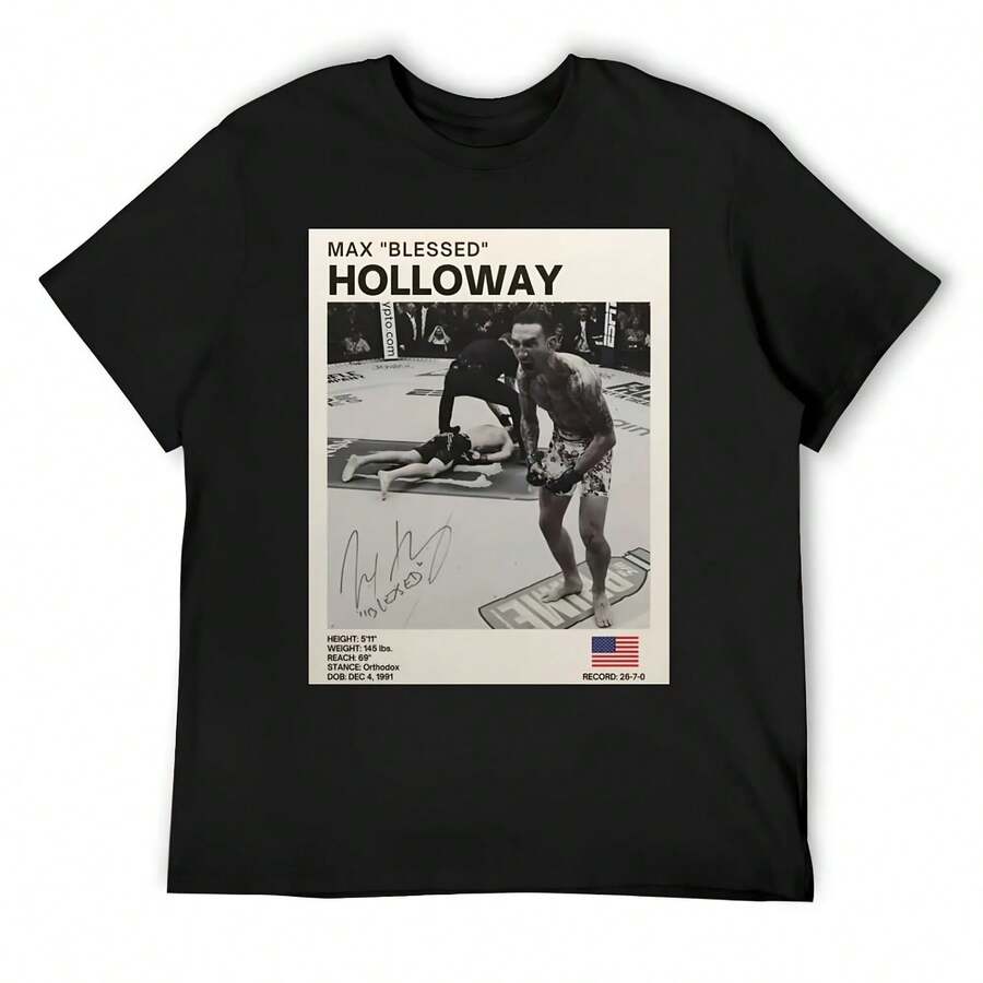 MAX HOLLOWAY BMF UNCROWNED KING EDITION T-Shirt - 款式5 - 查看 1