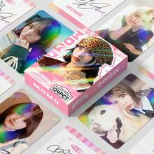 55张/92张/30张 Kpop (Vicky)/SKZ (DO IT)/BABYMONST/AESPA/KATSEYE/DILE/I.VE/TWICE/NMIXX 照片卡收藏套装 - 手工剪贴簿套装，K-Pop BLINK 生日礼物 | 卡套、书签套装、收藏卡、情人节礼物