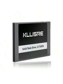 Unidad de estado sólido Kllisre de 128GB, memoria flash NAND, interfaz SATA3, 2.5 pulgadas, adecuada para portátil/escritorio - Oro rosa - Ver 7