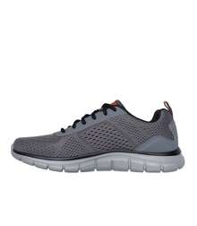 Skechers Men Casual Athletic Shoes - Black - View 3