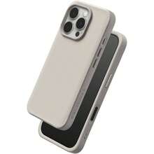 - Funda compatible con 16 Pro SolidX - Funda protectora reforzada que absorbe los golpes con proteccin cadas de 3, 5/12 pies, color beige - iPhone 16 Pro + Concha beige - Ver 1