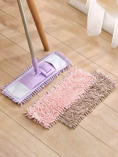 Microfiber Mop Microfiber Mop Microfiber Spray Mop Replacement Pads, Mop Head Replacement Cloth, Water Absorption Mop Head Accessories For Home Flat Mop Flat Mop