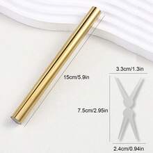 强磁性猫眼指甲油棒，双头设计，加厚，多功能圆柱形磁铁 - 彩色 - 查看 5