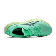 Asics Men/Women's Lightweight Cushioned Running Shoes SUPERBLAST 2 Green Training Sneakers 1013A185-300 - Green/Black - View 4
