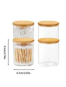 这款浴室梳妆台收纳盒专为存放擦拭工具、棉签、化妆棉和其他化妆品而设计。其现代简约的设计和10盎司的小巧容量使其成为浴室台面或梳妆台的理想之选。 - 彩色 - 查看 13