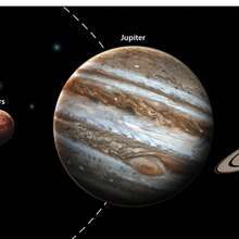 TOMAX 1000pcs Adult Jigsaw Puzzle, Long Version Solar System Outer Space Planet Handmade Decorative Painting, High Difficulty Holiday Toy, Christmas Gift For Men