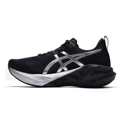 Asics Women's Running Shoes NOVABLAST 5 PLATINUM, Casual Outdoor Sports Minimalist Comfortable Running Shoes 1012B980-001