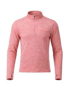 Men Jackets And Coats - Rose Red [Fluffy] - View 2