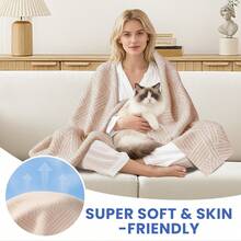 YSTYLE Universelle Sofabeschichtung Mit Armlehnen, Universelle Sofabeschichtung, Sesselschutzhülle Ideal Als Möbelschutz, Schmutzabweisende Vollschutz-Sofabeschichtun - Khaki - View 2