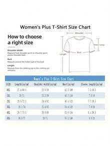 That's My Grandson Out There Baseball Grandma And Grandson 1 Pcs Women's Plus Size T-Shirt Funny Oversized Graphic Short Sleeve Tee Novelty 100% Polyester 220g Shirt Casual Crew Neck Top - 黑色 - 查看 6