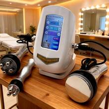 HanTai 3-In-1 Microdermabrasion Machine Compatible For Dermabrasion, Vacuum & Spray Moisturizing - Facial Light Beige Device For Esthetician Use, & Spa, All Light Beige Types (110V) - View 4