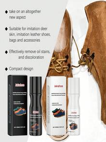 jakehoe Multi-Purpose Shoe Cleaner, Daily Cleaning For Sports Shoes Stains And Shoe Surface Care. It Is Specially Designed To Prevent Dirtying The Edges Of The Shoes, Ensuring A Clean And Tidy Shoe Surface. - Multicolor - View 7