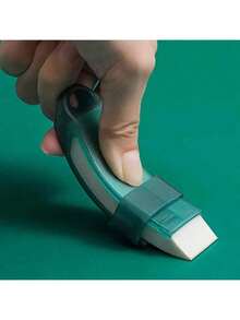 Kitchen Crevice Cleaning Brush, Stove And Sink Edge Narrow Slot Cleaning Brush, Household Easy Grip Handle, Deep Crevice Cleaning - Multicolor - View 4