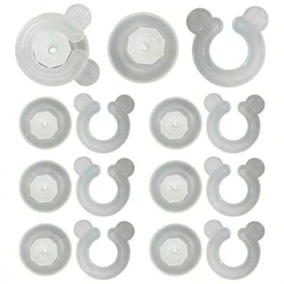 8Pcs Duvet Cover Clips Quilt Fixing Clips Needle-Free Quilt Cover Clip Duvet Donuts Comforter Clips Non-Slip Duvet Cover Clips To Keep Duvet In Place Locking Clasp Fastening Easy To Remove