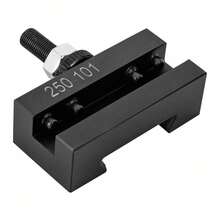 250-101 Quick Change Tool Post Turning & Facing Holder For Lathe 4 PACK NEW UK - Default - View 9