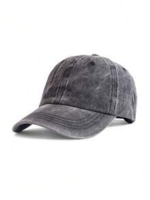✨1 Pc Unisex Plain Color Baseball Cap, Casual Hat Suitable For Daily, Sports, Travel, Vacation - Baseball Caps, Beanies, Sun Hats, Bucket Hats, Cool Hats, Headwear, Stylish Hats, Fashion Hats, Everyday Hats, Von Dutchs, Nyxx Hat, Hats For Women, Gorras Para Mujer, Valentine's Day - Mũ lưỡi trai nữ - Xem 3