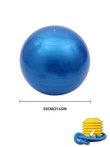 55-65-75-85厘米优质防爆瑜伽球 - 增强体操、产后恢复和健身训练的核心力量、灵活性和平衡性 - 厚实、耐用、防爆设计、锻炼体验 - 彩色 - 查看 13