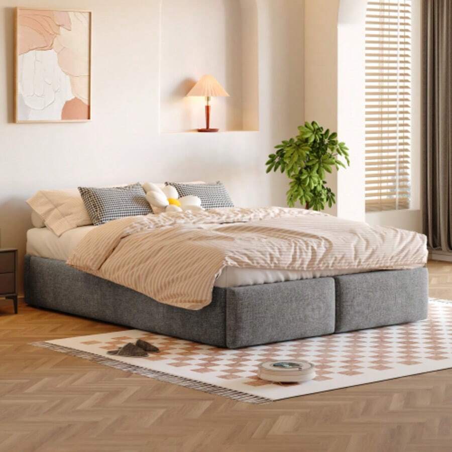 Bed Bases & Foundations - Grey - View 1