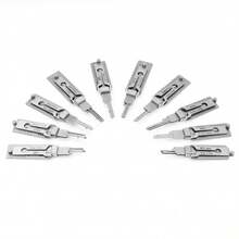 1pc 2-In-1 Emergency Access Tool SS001PRO SS002PRO KW1 KW5 SC1 SC4, Civilian Lock Pick Set, Portable, High Precision Lock Pick Tools