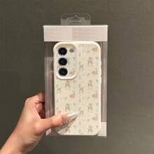 1个TPU材质花卉鹿纹时尚保护手机壳，兼容三星A05s、A12、A13、A14、A14 4G、A15、A21s、A23、A25、A32、A32 5G、A34、A35、A50s、A51、A52、A53、A54、A55、A71、A72、A73、S10、S20 FE、S20 Ultra、S21 Ultra、S22、S22 Plus、S23、S24、红米10C、12C、Note 10、11、12、13、Pro Plus、Note 8、9 Pro等机型。 - 白色 - 查看 2