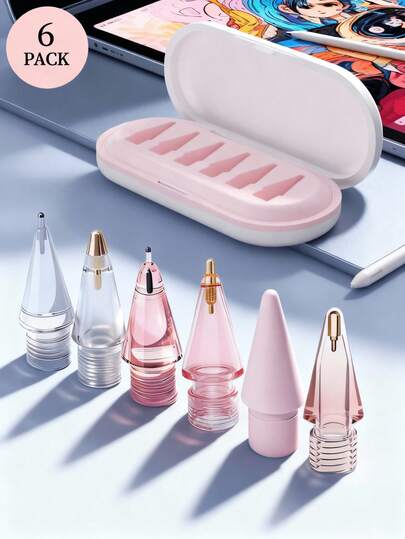 New Replacement Soft Tip, Compatible With Apple Pencil 1, 2, Pro, Suitable For Apple Pencil, IPad Pro And Other Stylus Pens, Ideal Gift For Mother, Family, Friends On Birthday, Holiday, And Various Pen Accessories