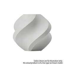 Bambu Lab PLA Basic 3D Printing Filament, 1.75mm Wire Diameter, ±0.03mm Precision, 1kg, High Toughness And Fracture Resistance, Highly Adaptable For 3D Printing, Light Gray. - Light Gray 10104 - View 8