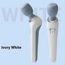 便捷按摩棒 - 全身放松，高速马达和高频振动，USB可充电锂电池，适用于颈部、背部、腿部和腰部，是馈赠亲友的完美礼物，小巧便携的按摩枪，带来放松按摩体验