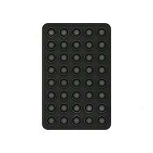 Ventosa de silicona de doble cara con 80 ventosas, duradera y previene caídas del teléfono, soporte multifuncional antideslizante, alta adherencia, soporte universal antideslizante para teléfonos inteligentes/tabletas/escritorios - Multicolor - Ver 3