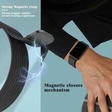 Metal Milanese Watch Band For Redmi Watch 5 Active/5 Lite, Made Of Stainless Steel, Replacement Watch Band, Wristband, Beautiful And Practical, Stainless Steel Watch Band Replacement.