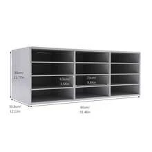 File Racks - putih - Lihat 2