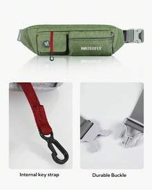 Outdoor Fanny Pack - Green Army - View 3