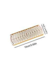 1 Set Suede Shoe Cleaning Brush, Includes Original Rubber Brush, Special Polishing Pad, Reverse Suede Brush, And Yellow Boot Suede Brush, Can Clean And Dust Without Damaging Shoe Surface. - Multicolor - View 9