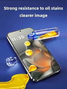 3pcs Ultra-Clear Tempered Glass Screen Protector For , Sensitive Touch, Scratch/Fingerprint/Oil Resistant, Anti-Drop, Easy Installation - Clear - View 6