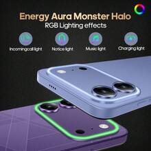 FUFFI NEW RGB Lighting Effect S24 Pro Mobile Phone Unlocked Smartphone Cellphone Android 12 6.67 Inch Screen,4+64GB 5+16MP Mobile Phone 4400mAh For Play Store Phone - 黑色 - 查看 11